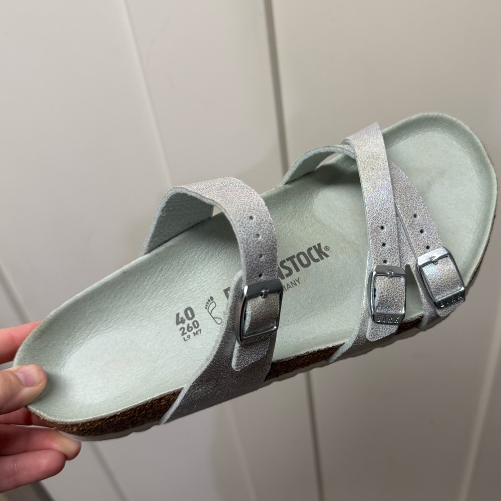 Birkenstock Teal Sandals